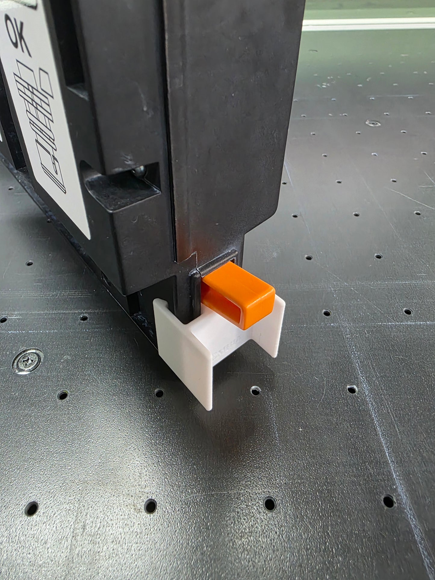 Mutoh printer Bulk ink adaptor Retainer clip