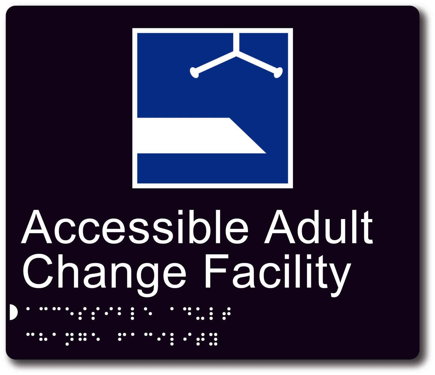 Accessible Adult Change Facility