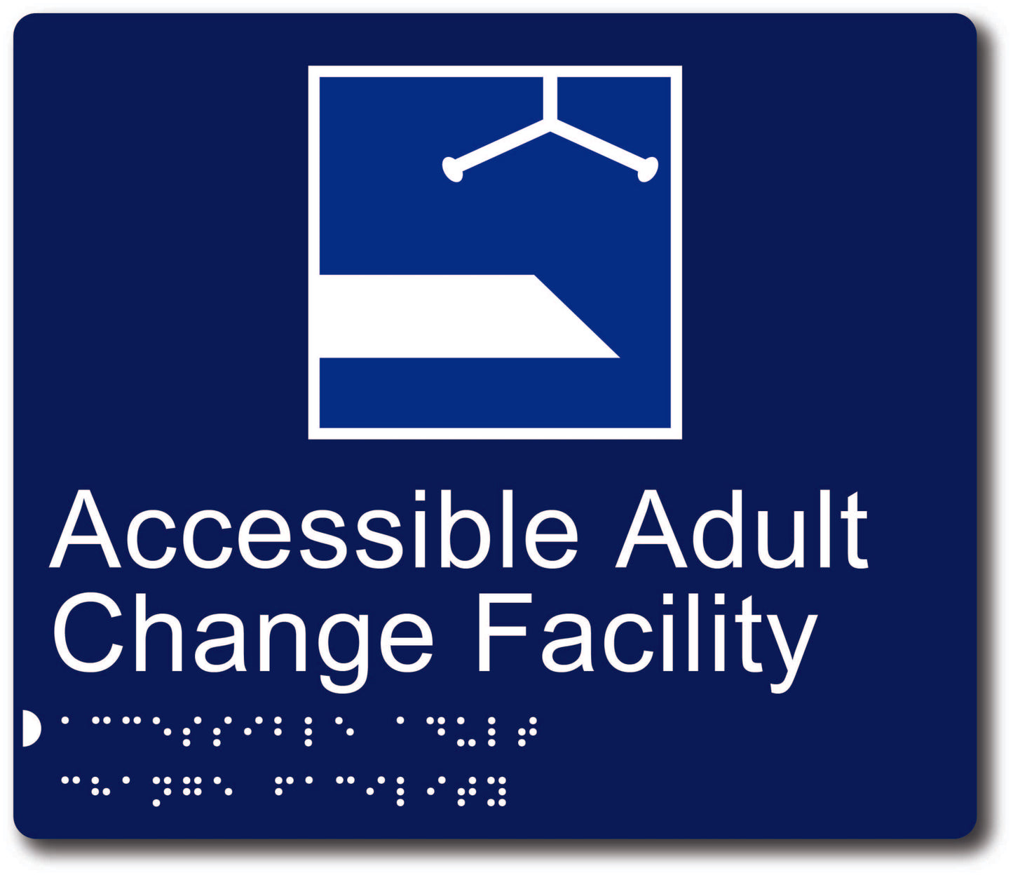 Accessible Adult Change Facility