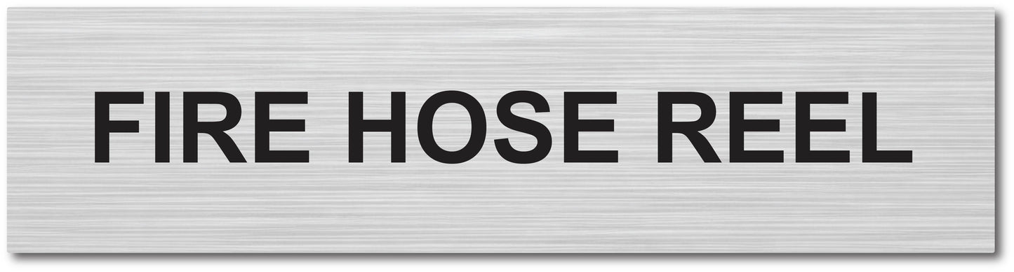 Door Plaque - FIRE HOSE REEL