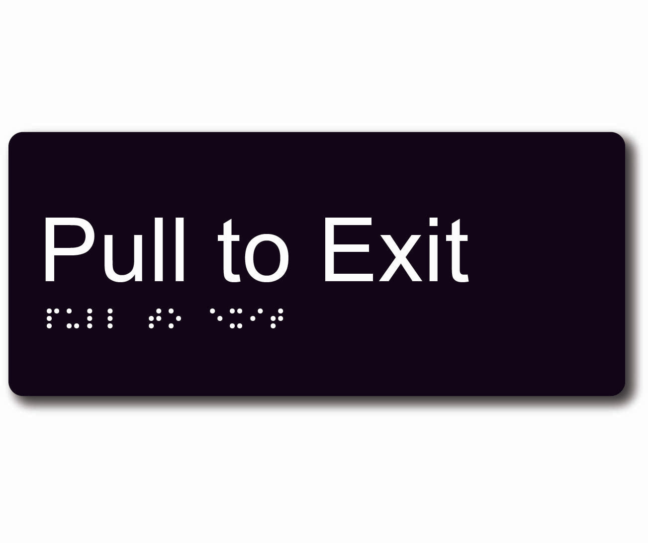Pull to Exit