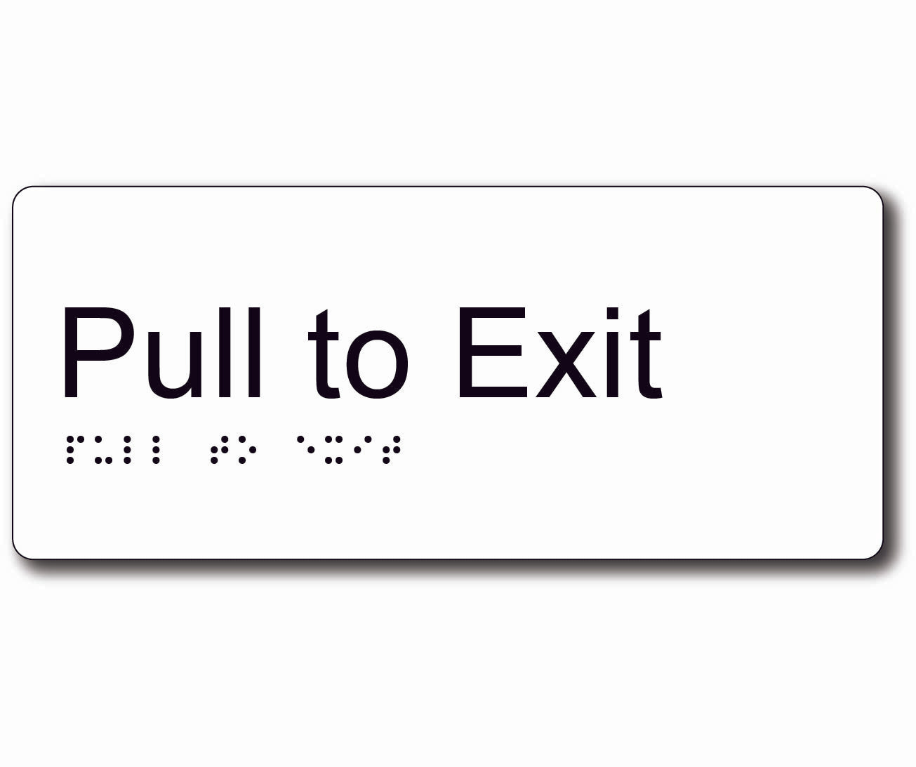 Pull to Exit