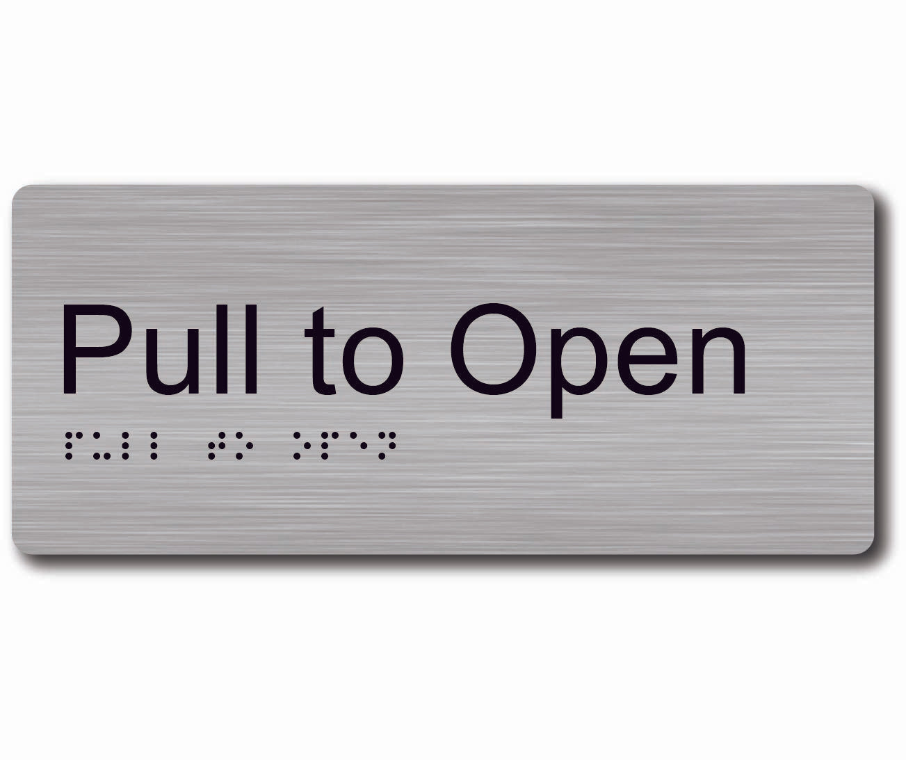 Pull to Open