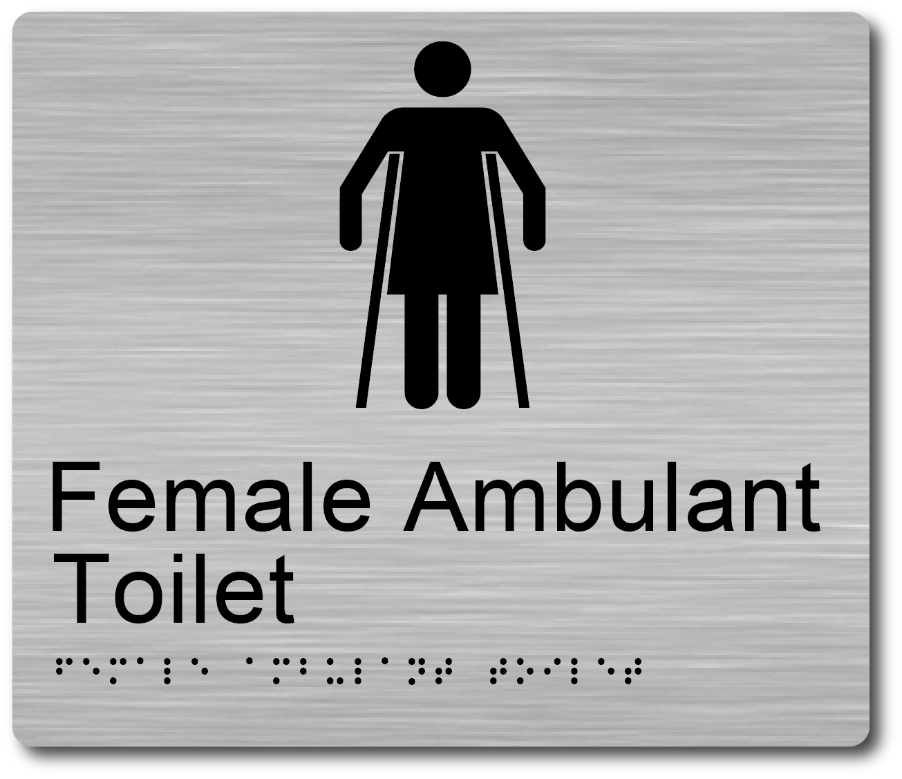 Female Ambulant Toilet Type 1