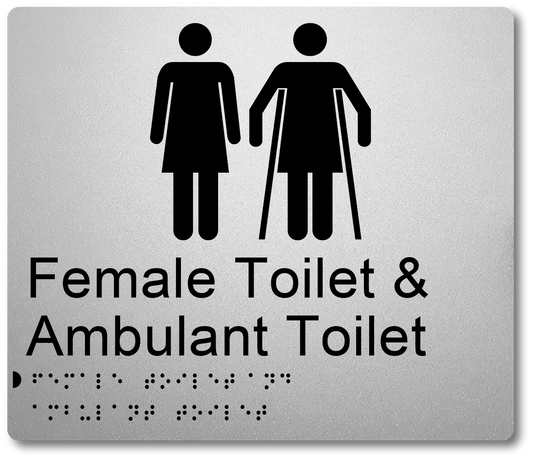 Female Toilet & Ambulant Toilet