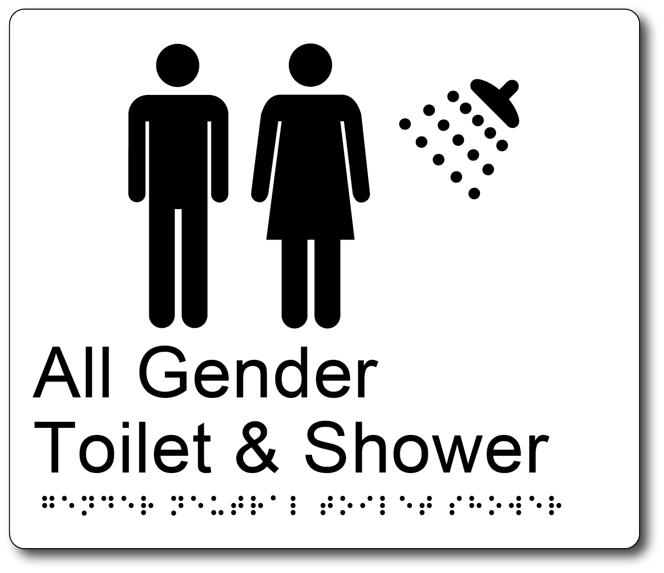 All Gender Toilet & Shower