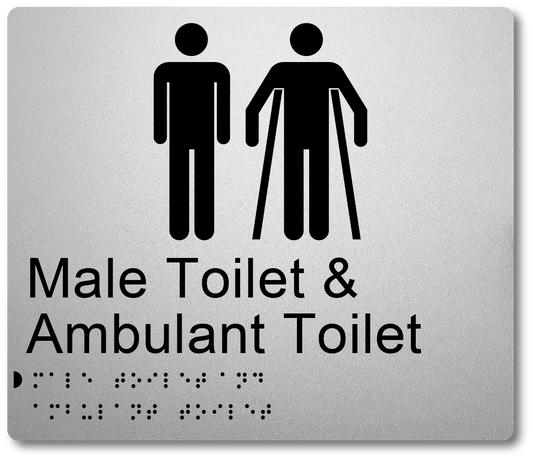 Male Toilet & Ambulant Toilet