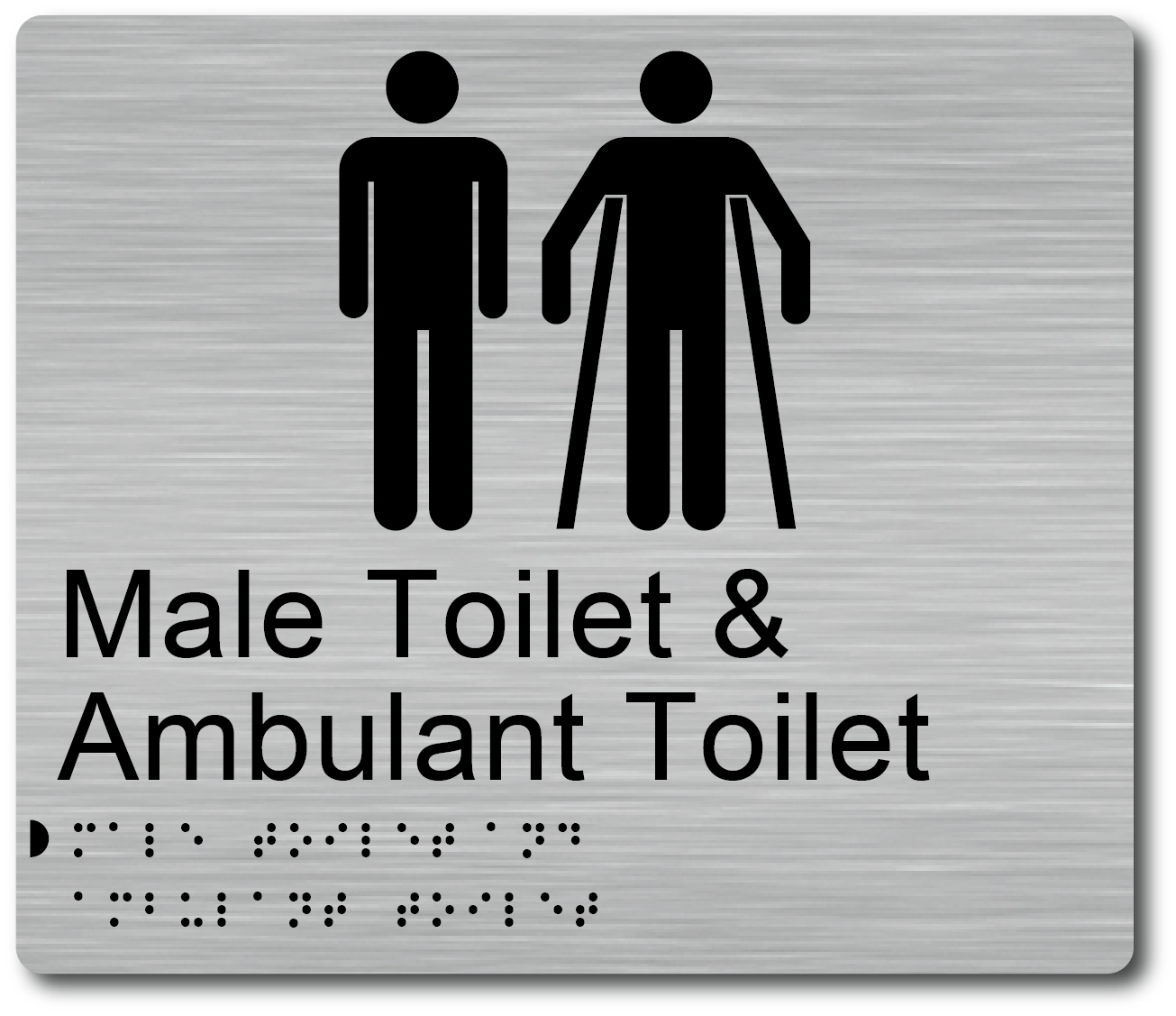Male Toilet & Ambulant Toilet