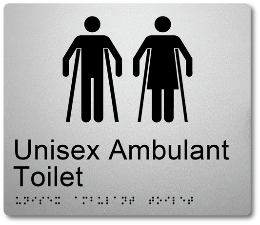 Unisex Ambulant Toilet