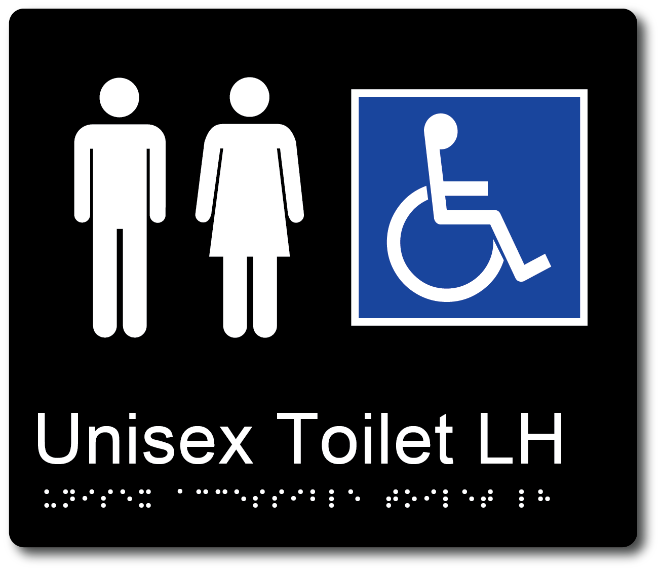 Unisex Toilet LH