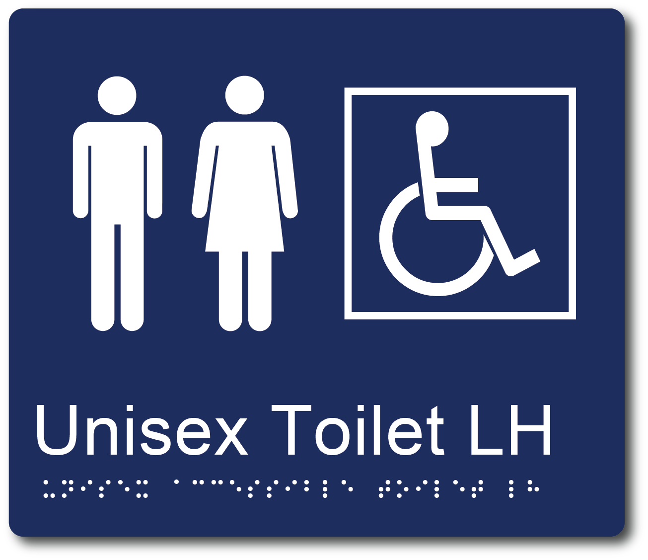 Unisex Toilet LH