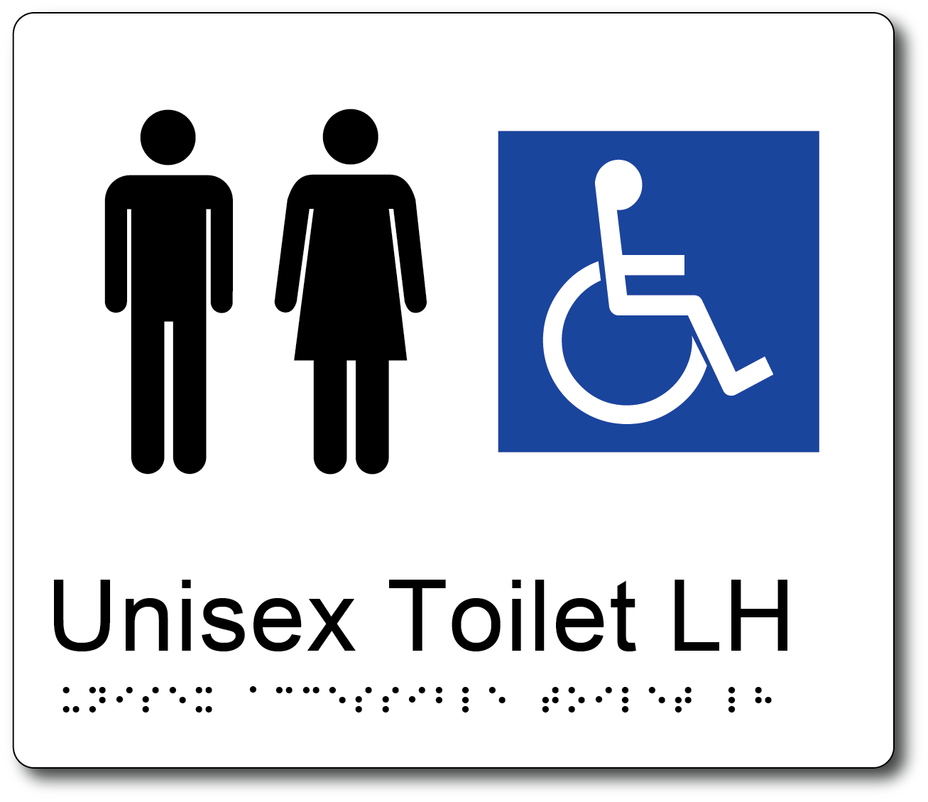 Unisex Toilet LH