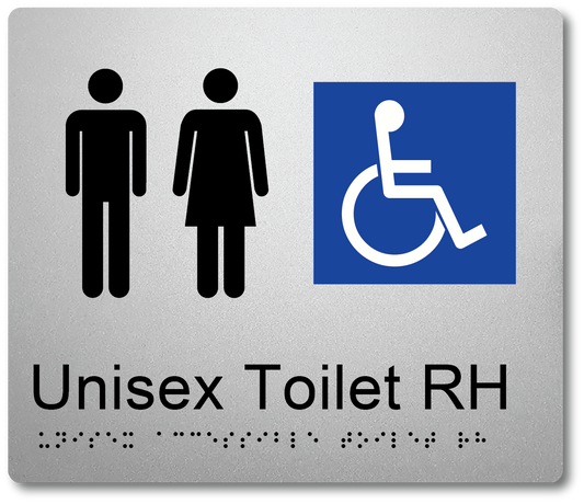 Unisex Toilet RH