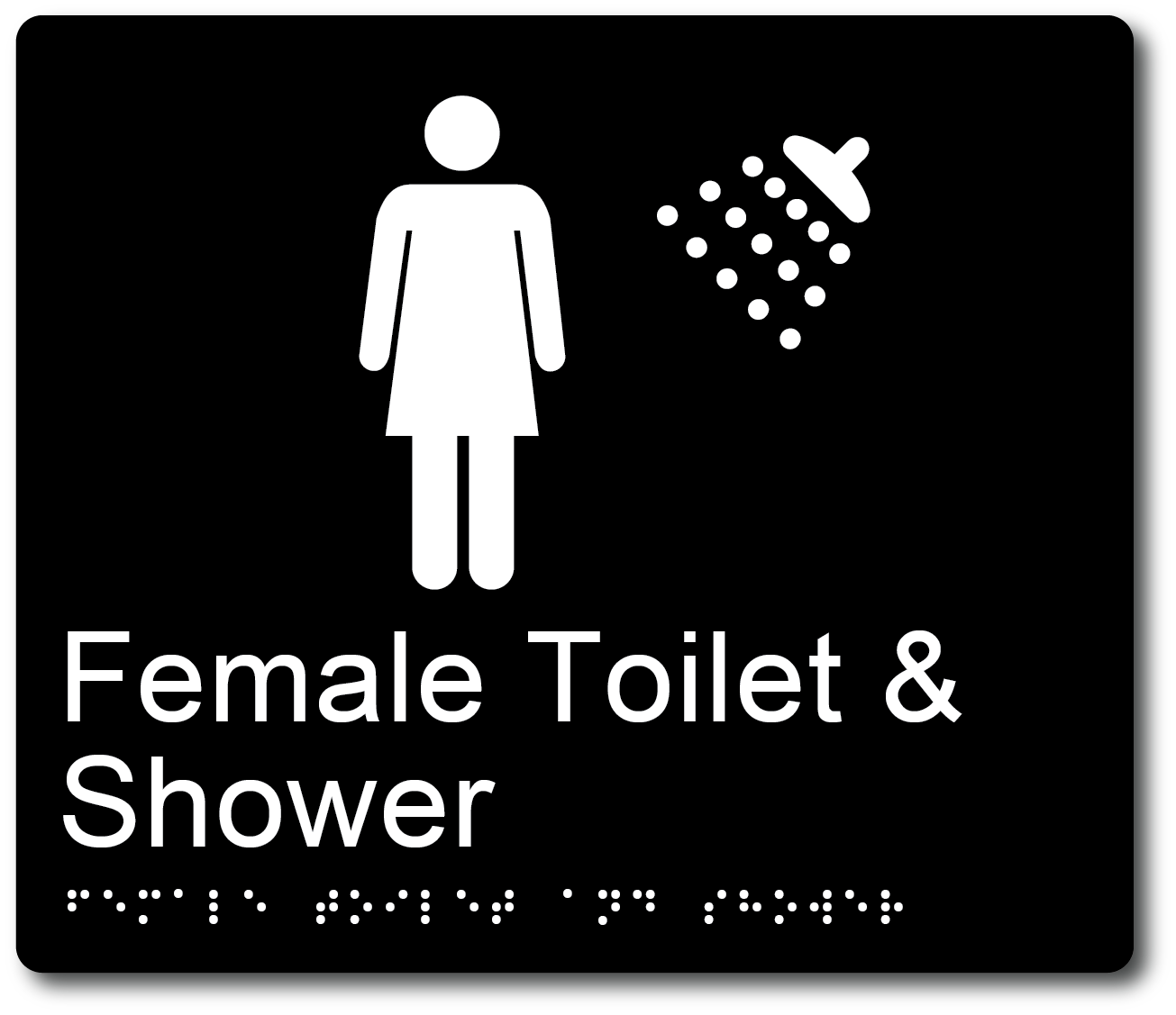 Female Toilet & Shower