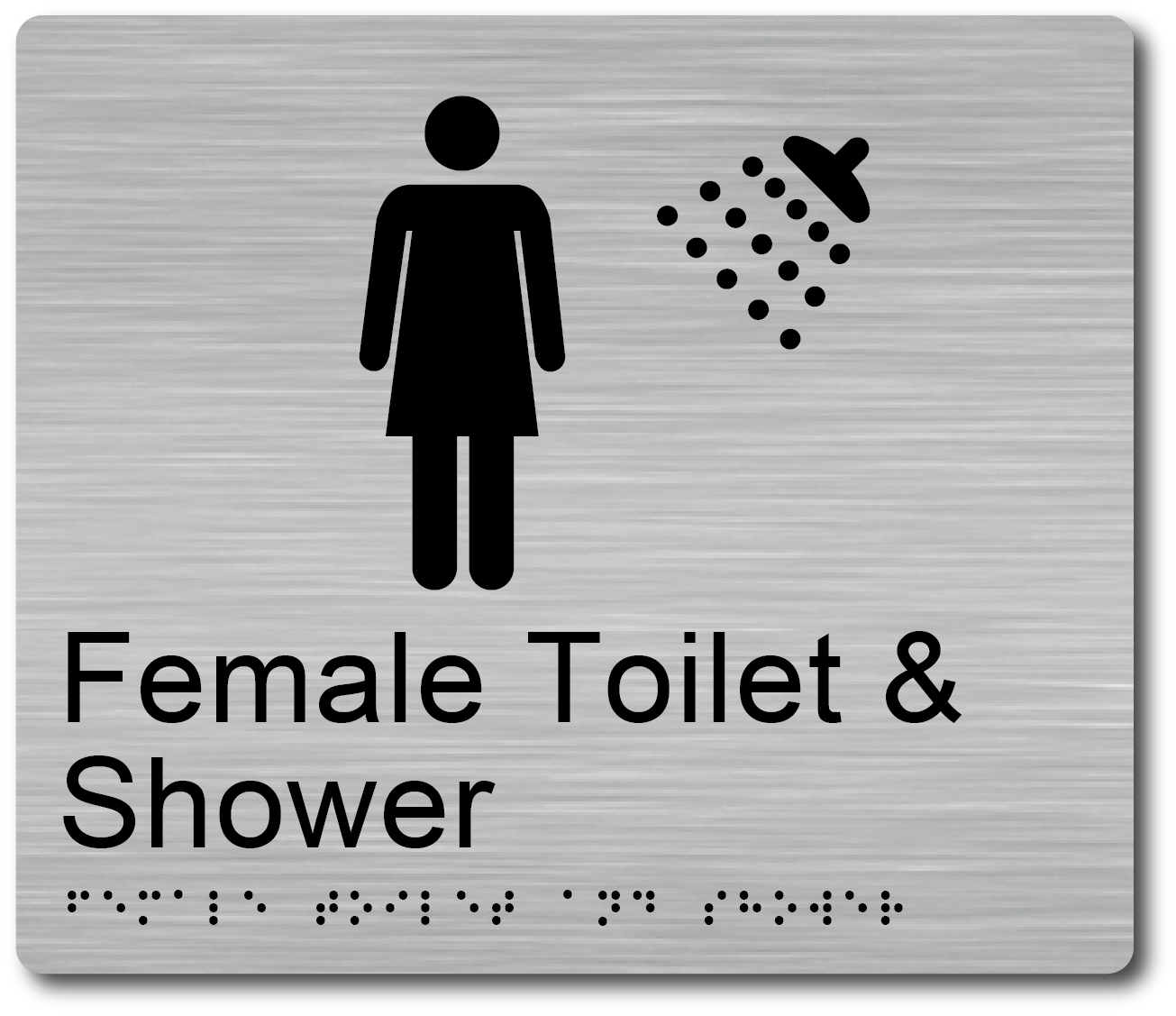 Female Toilet & Shower