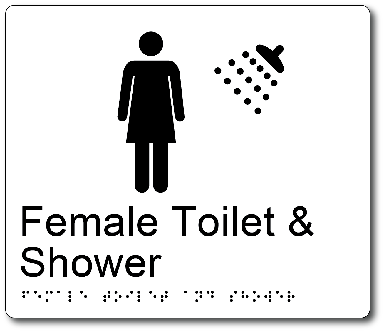 Female Toilet & Shower