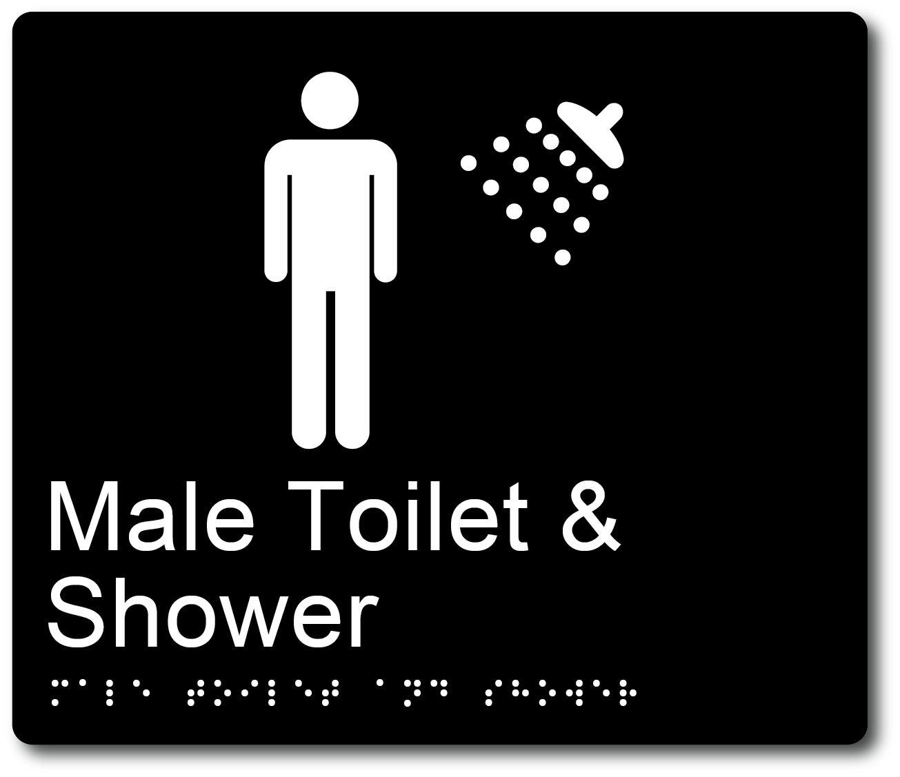Male Toilet & Shower
