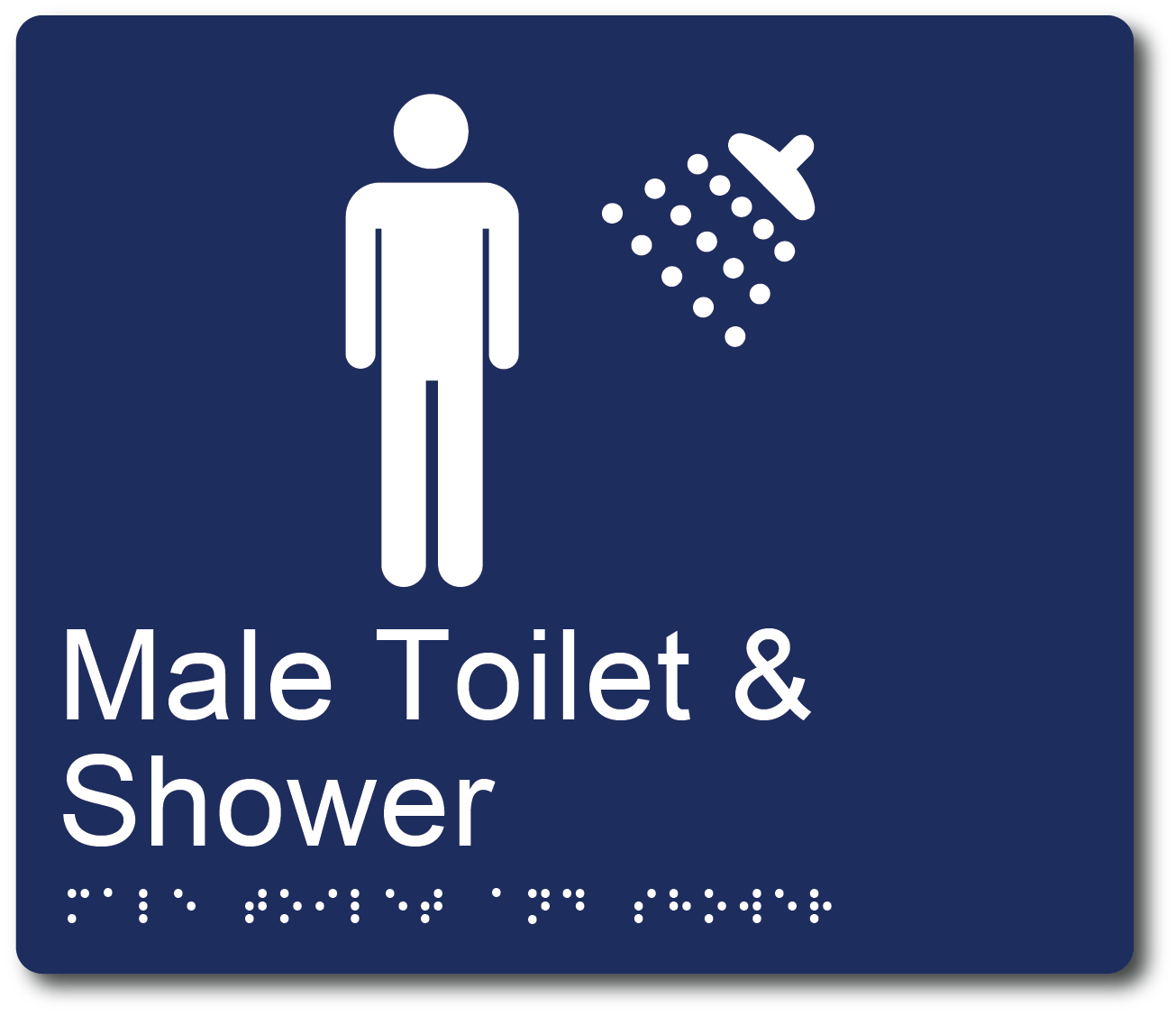 Male Toilet & Shower