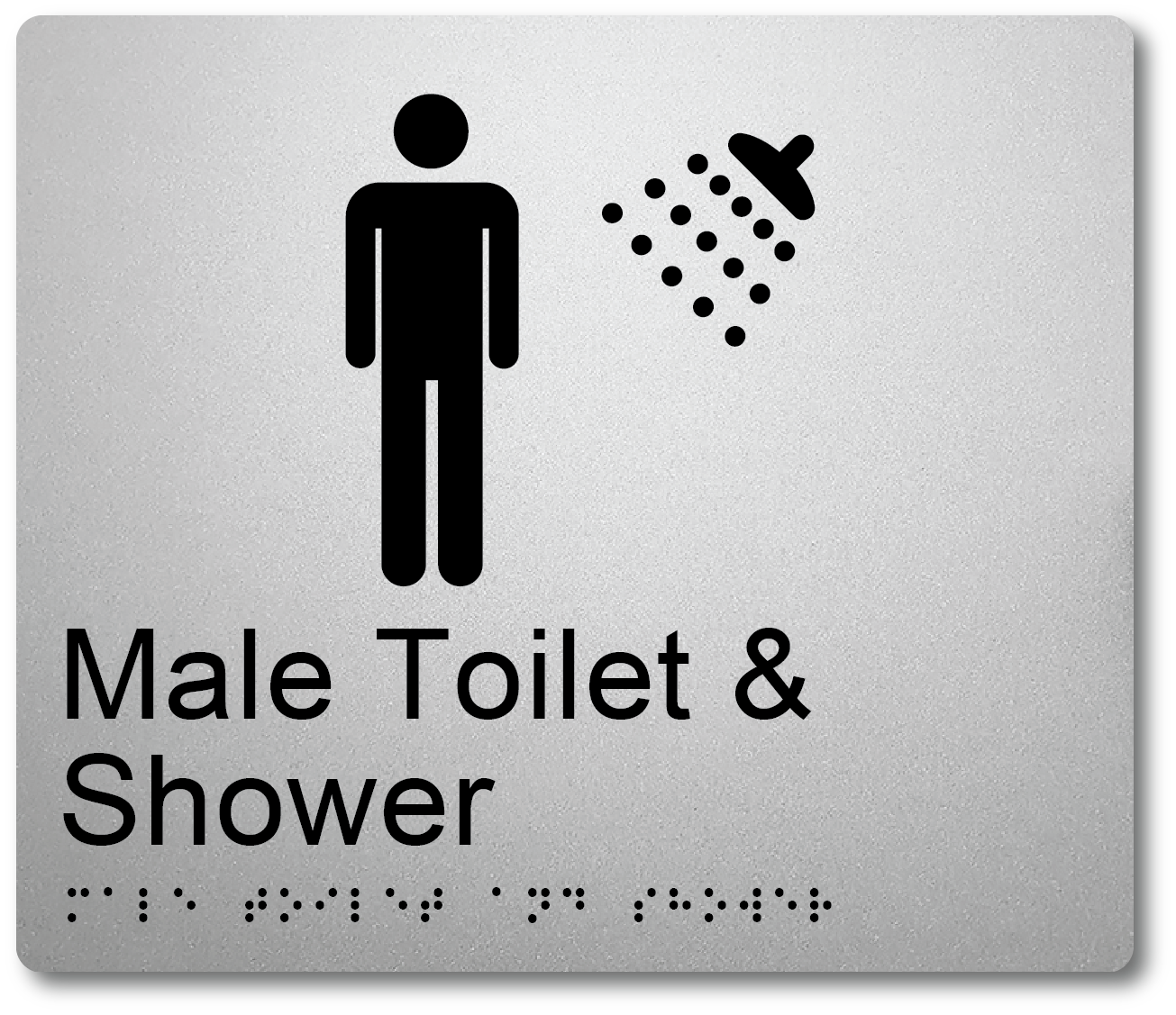 Male Toilet & Shower