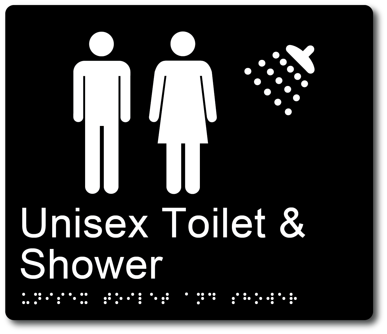 Unisex Toilet & Shower