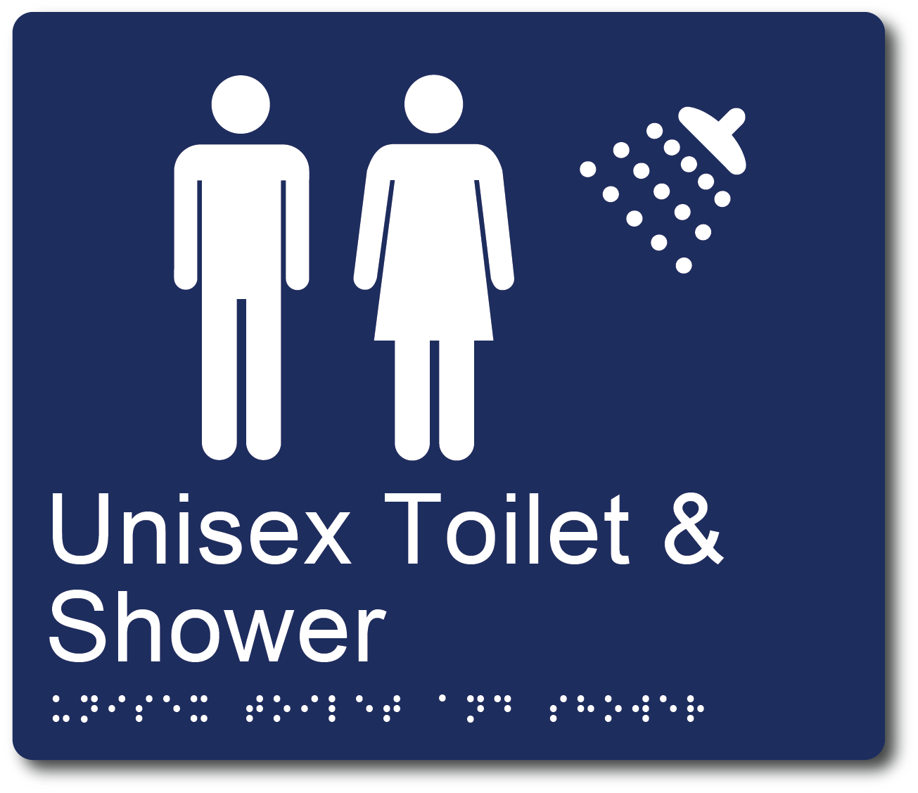 Unisex Toilet & Shower