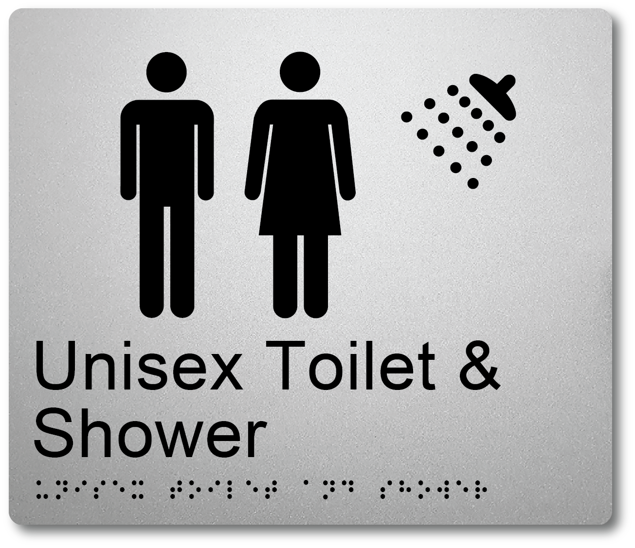 Unisex Toilet & Shower
