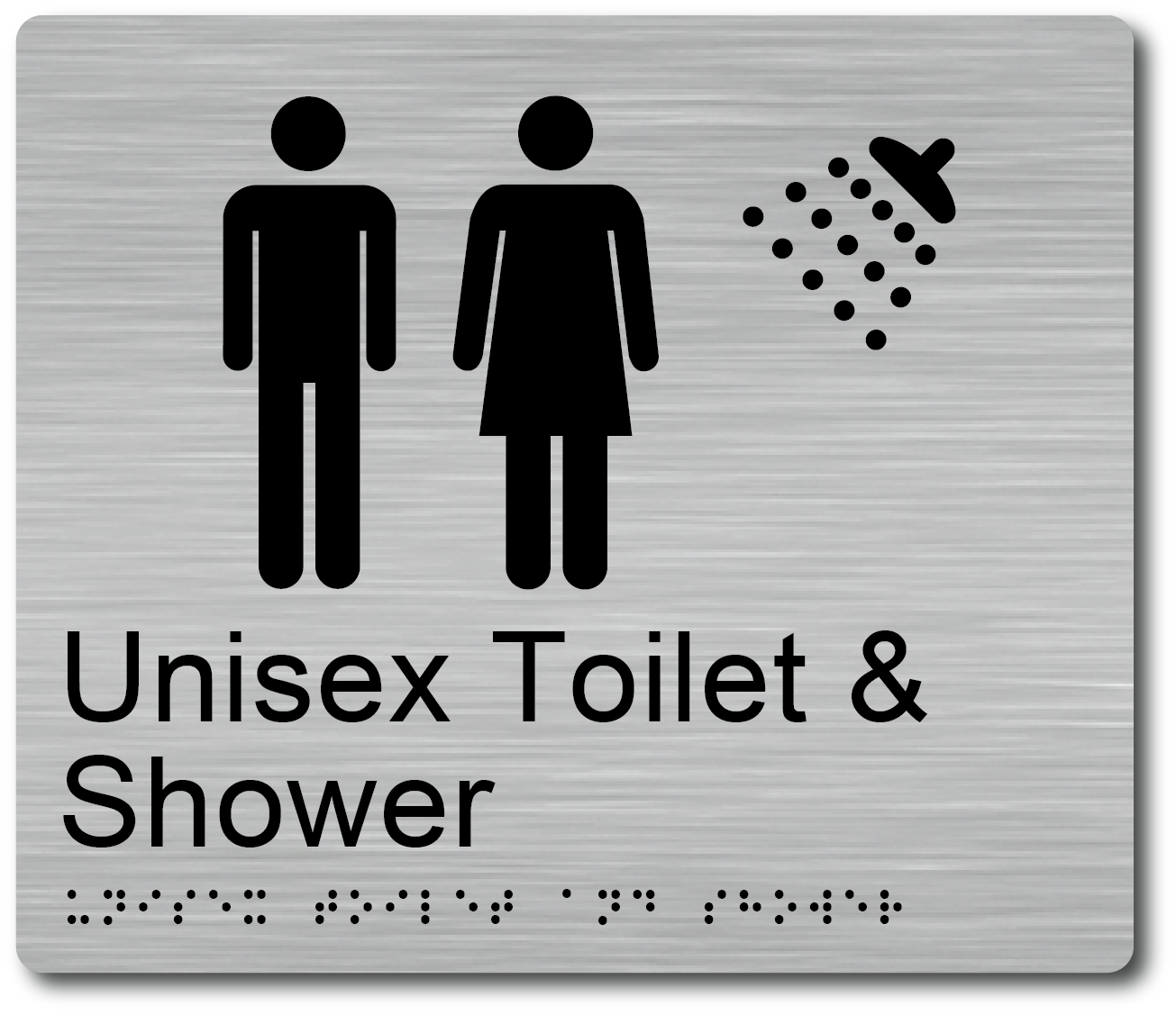 Unisex Toilet & Shower