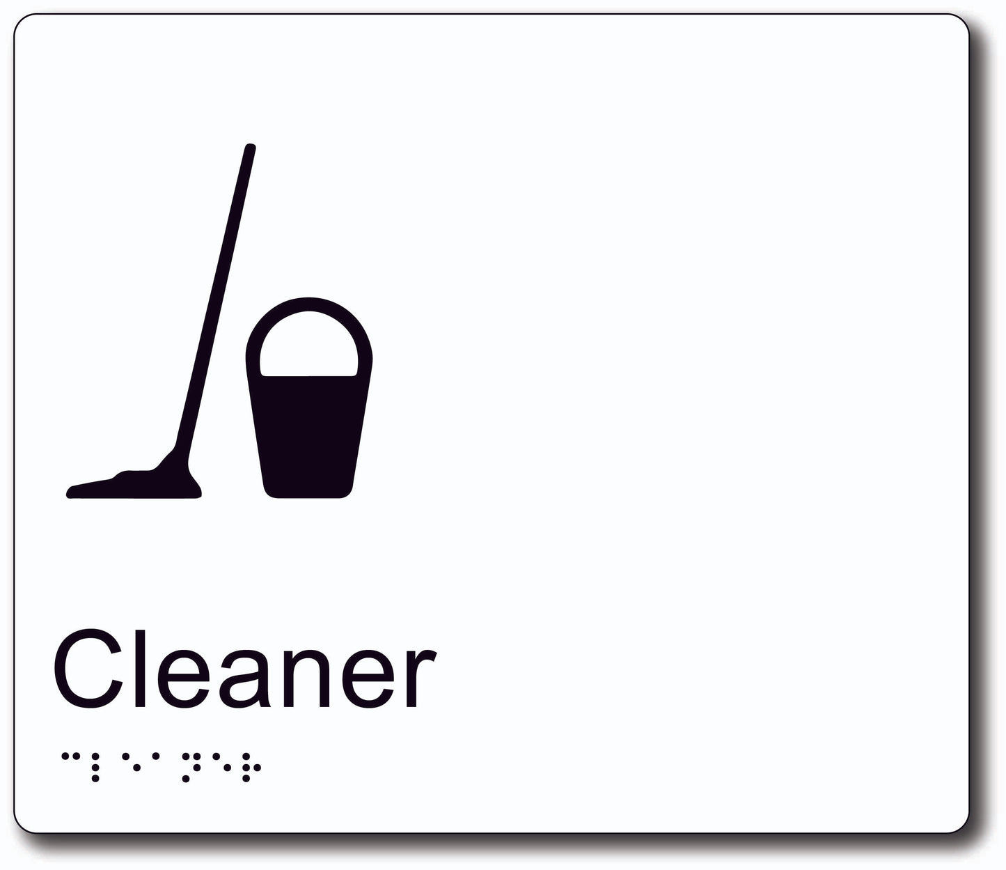 Cleaner