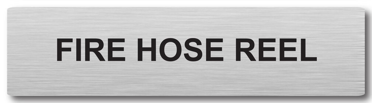 Door Plaque - Fire Hose Reel