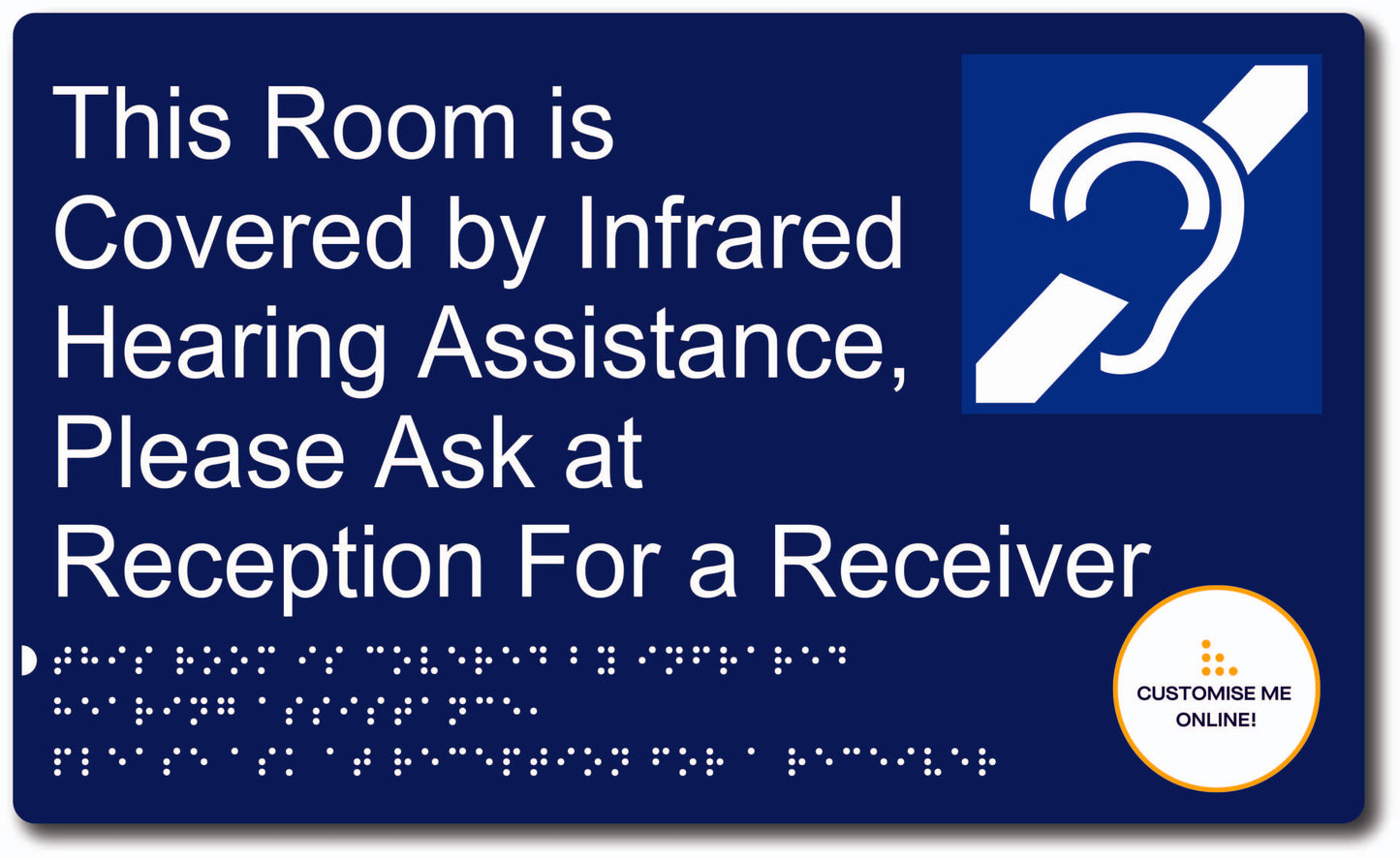 Hearing: This Room is Covered by Infrared Assistance