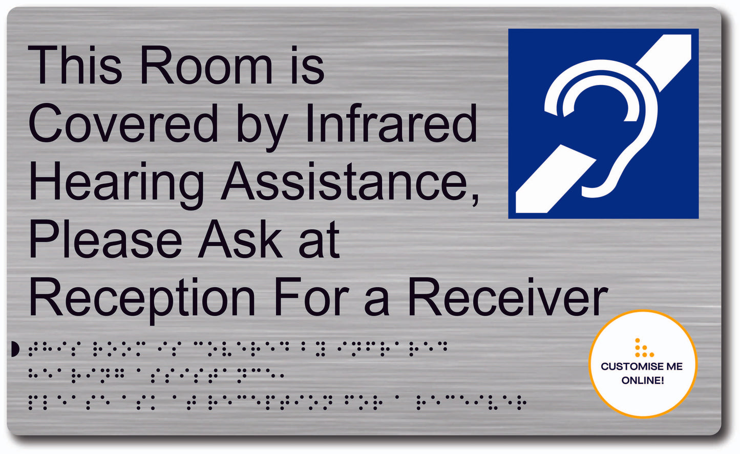 Hearing: This Room is Covered by Infrared Assistance
