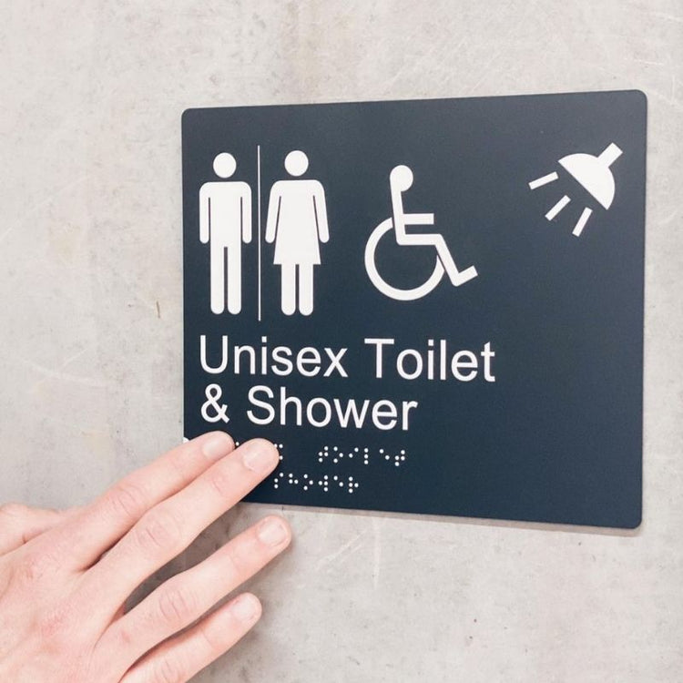 toilet braille signs braille co