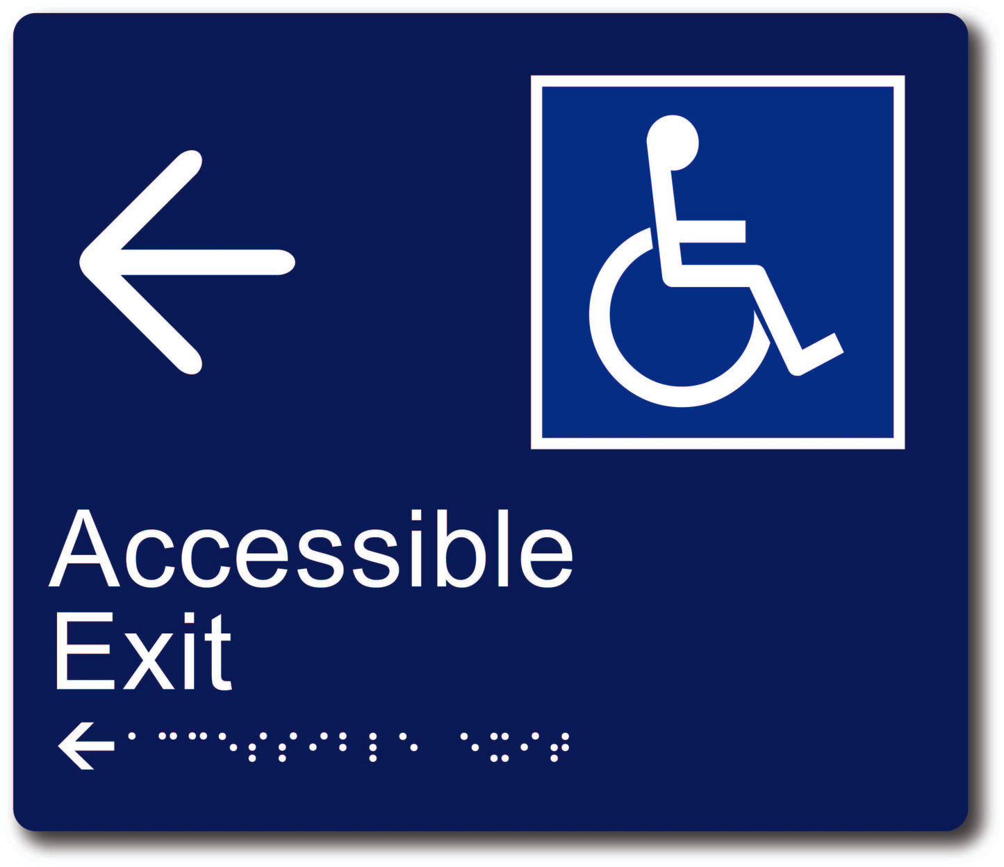 Accessible Exit Left