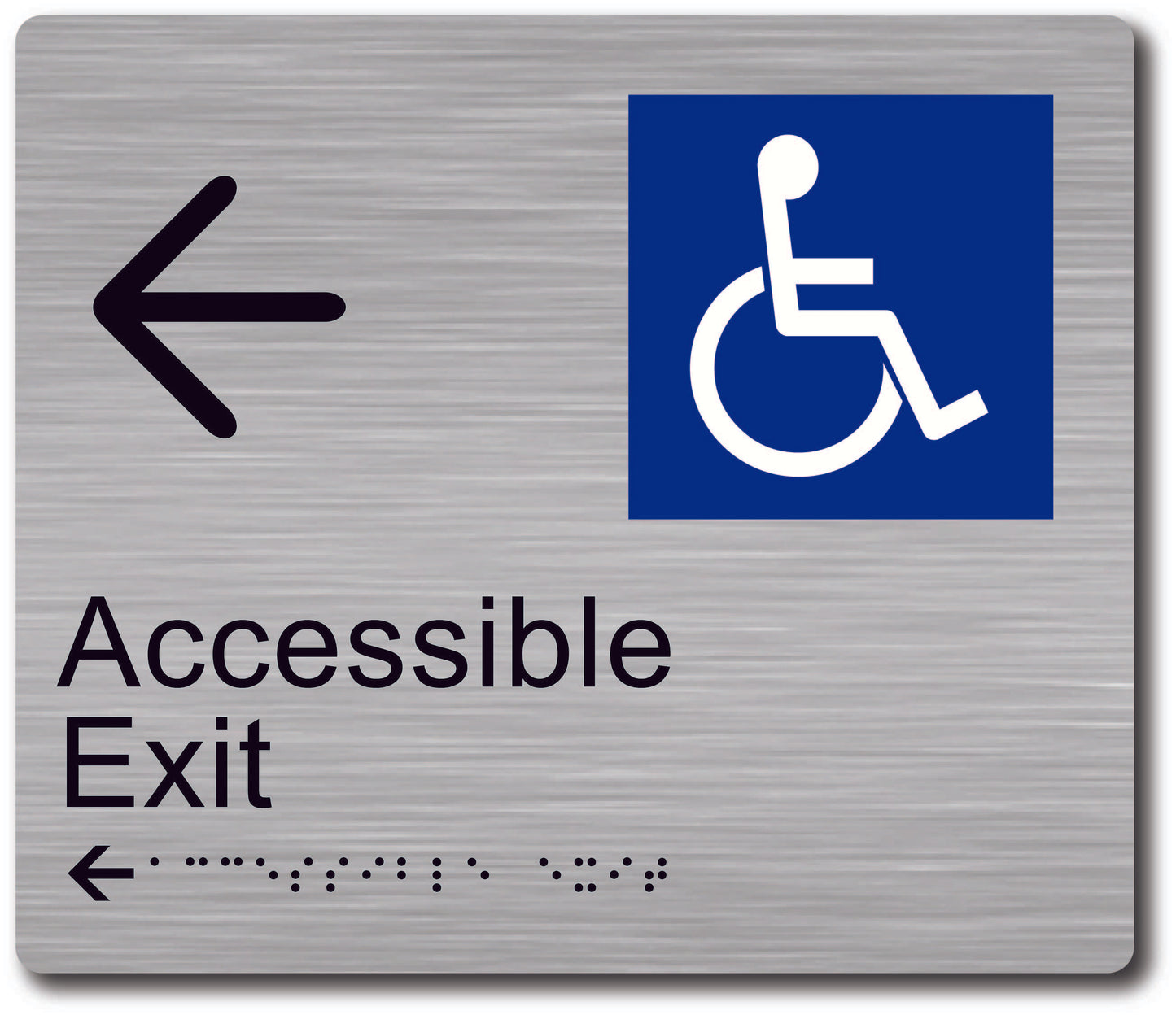 Accessible Exit Left