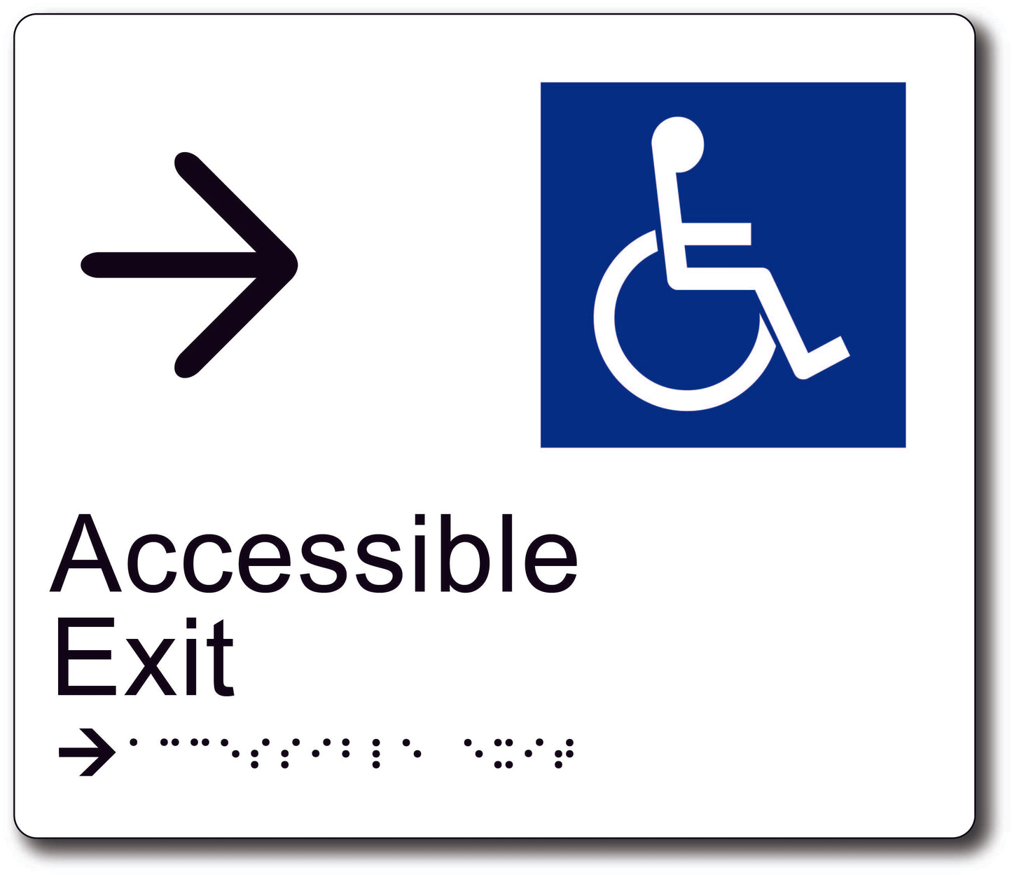 Accessible Exit Right