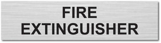 Door Plaque - FIRE EXTINGUISHER