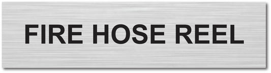Door Plaque - FIRE HOSE REEL