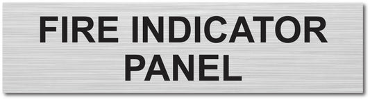 Door Plaque - FIRE INDICATOR PANEL