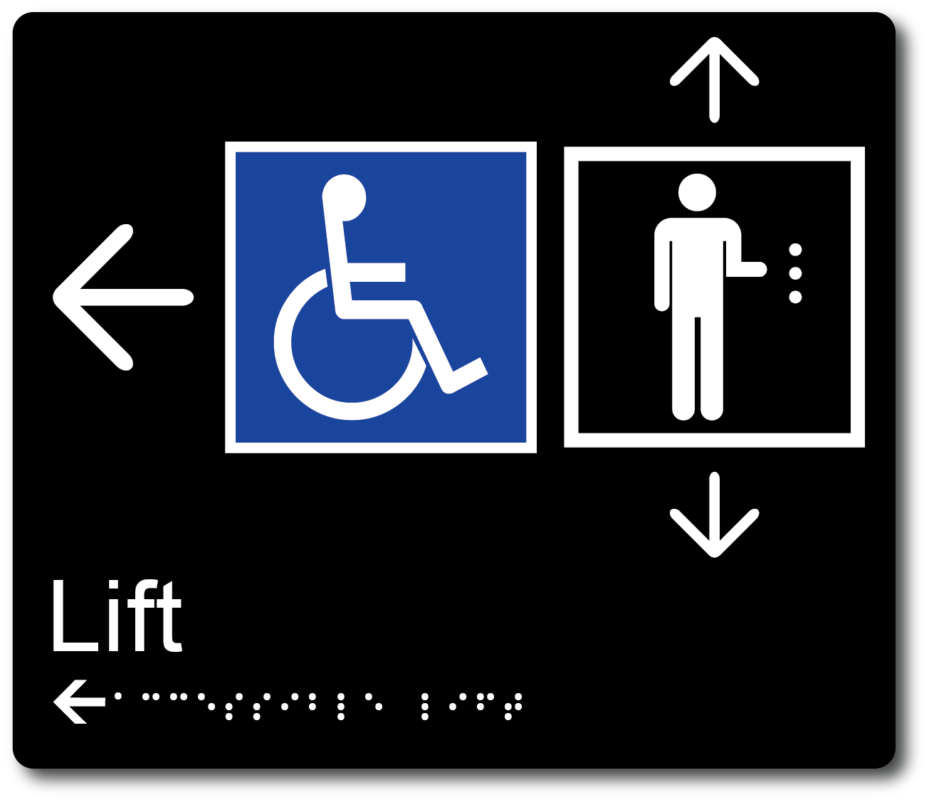 Lift - Left Arrow