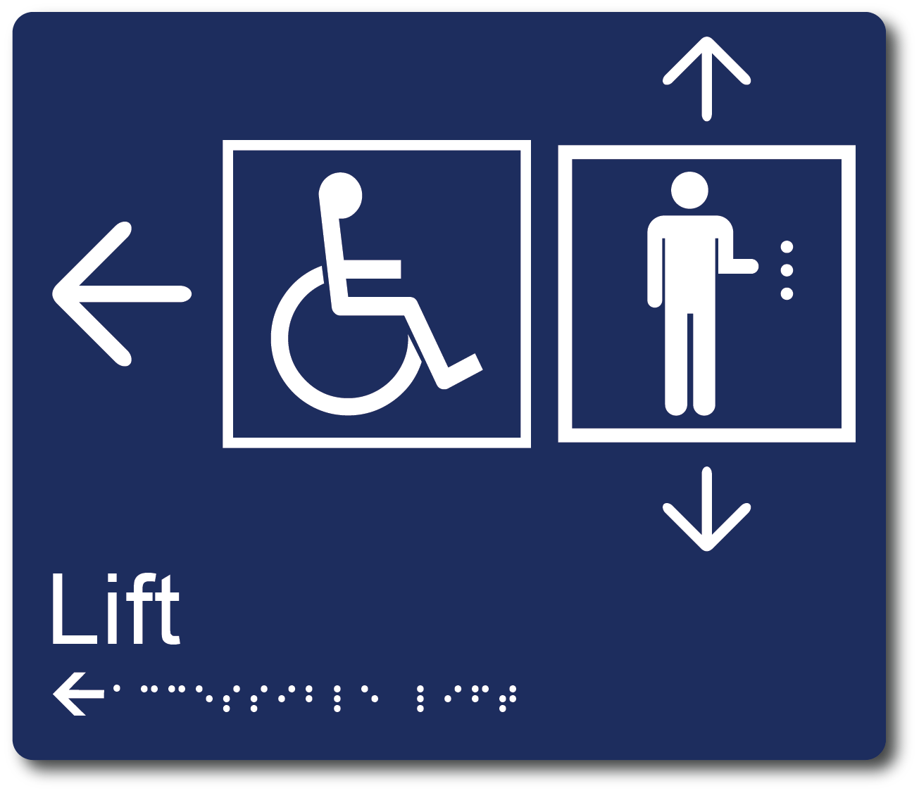 Lift - Left Arrow