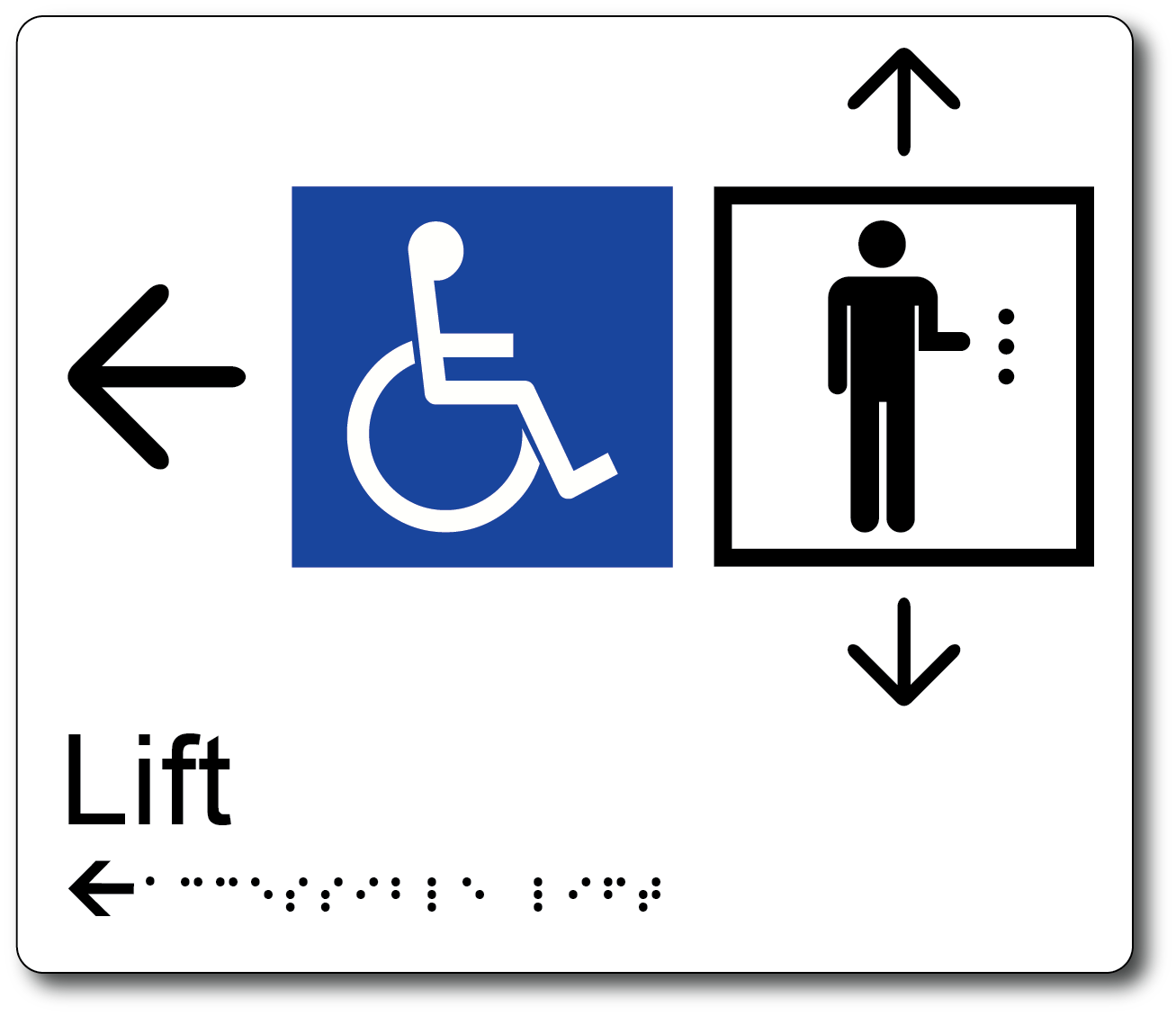 Lift - Left Arrow