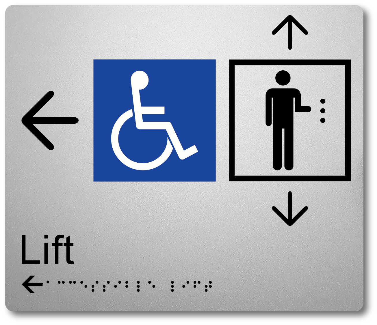 Lift - Left Arrow