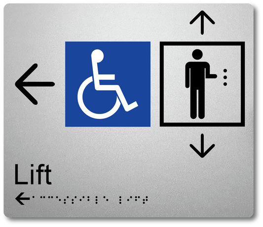 Lift - Left Arrow