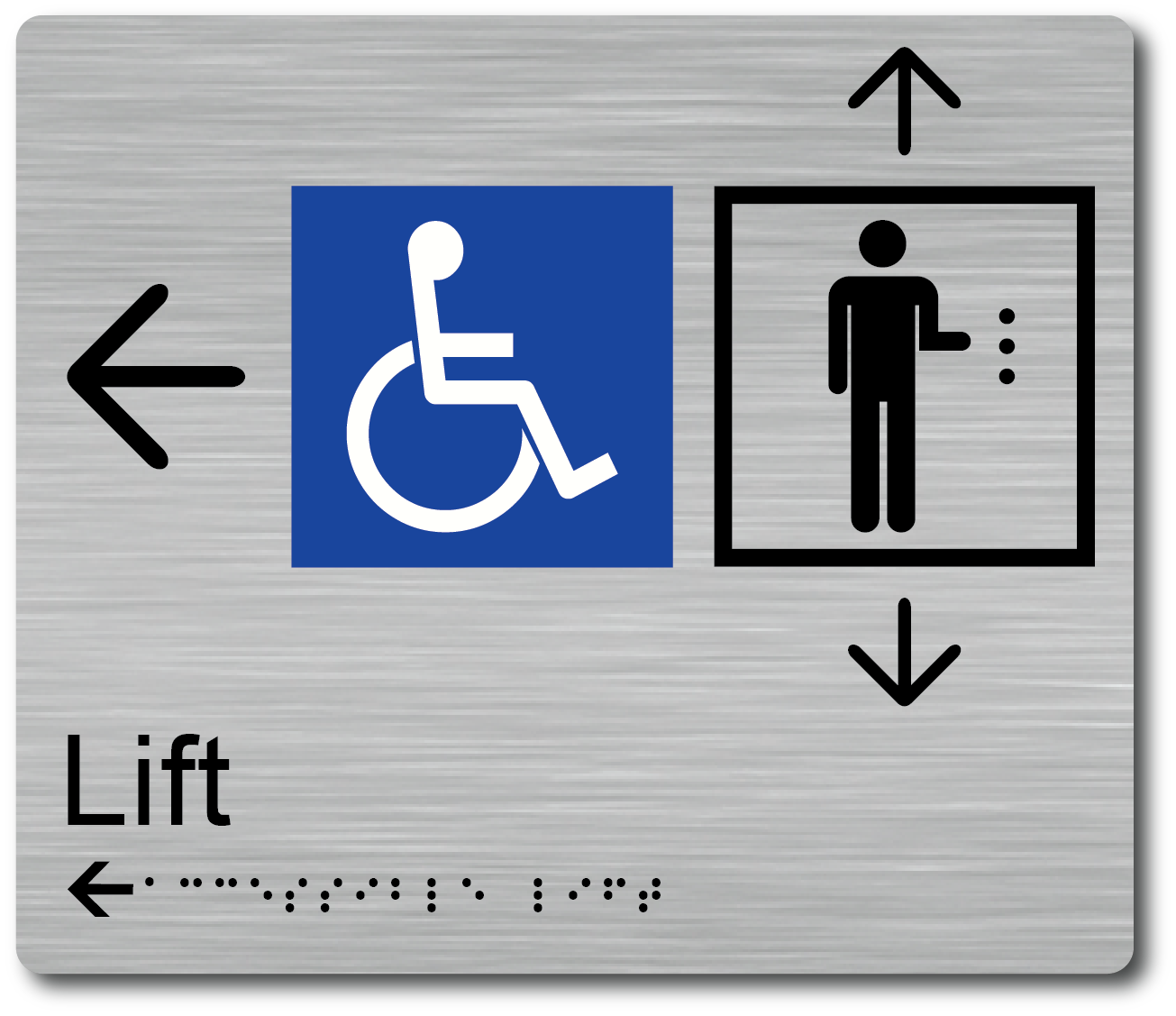 Lift - Left Arrow