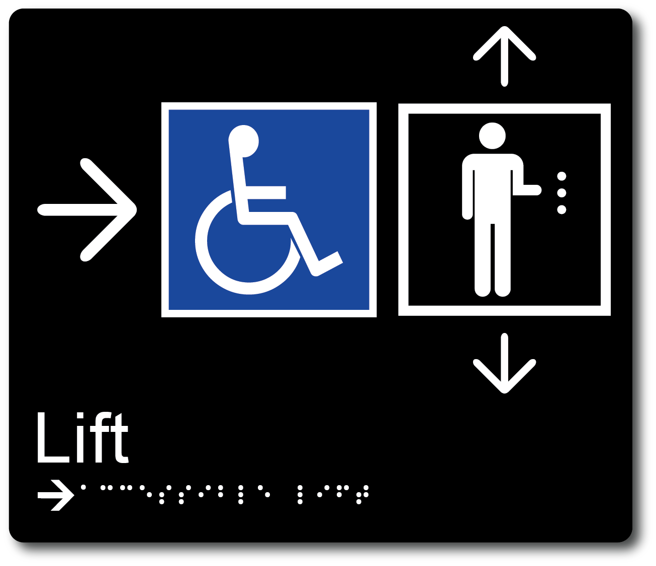 Lift - Right Arrow