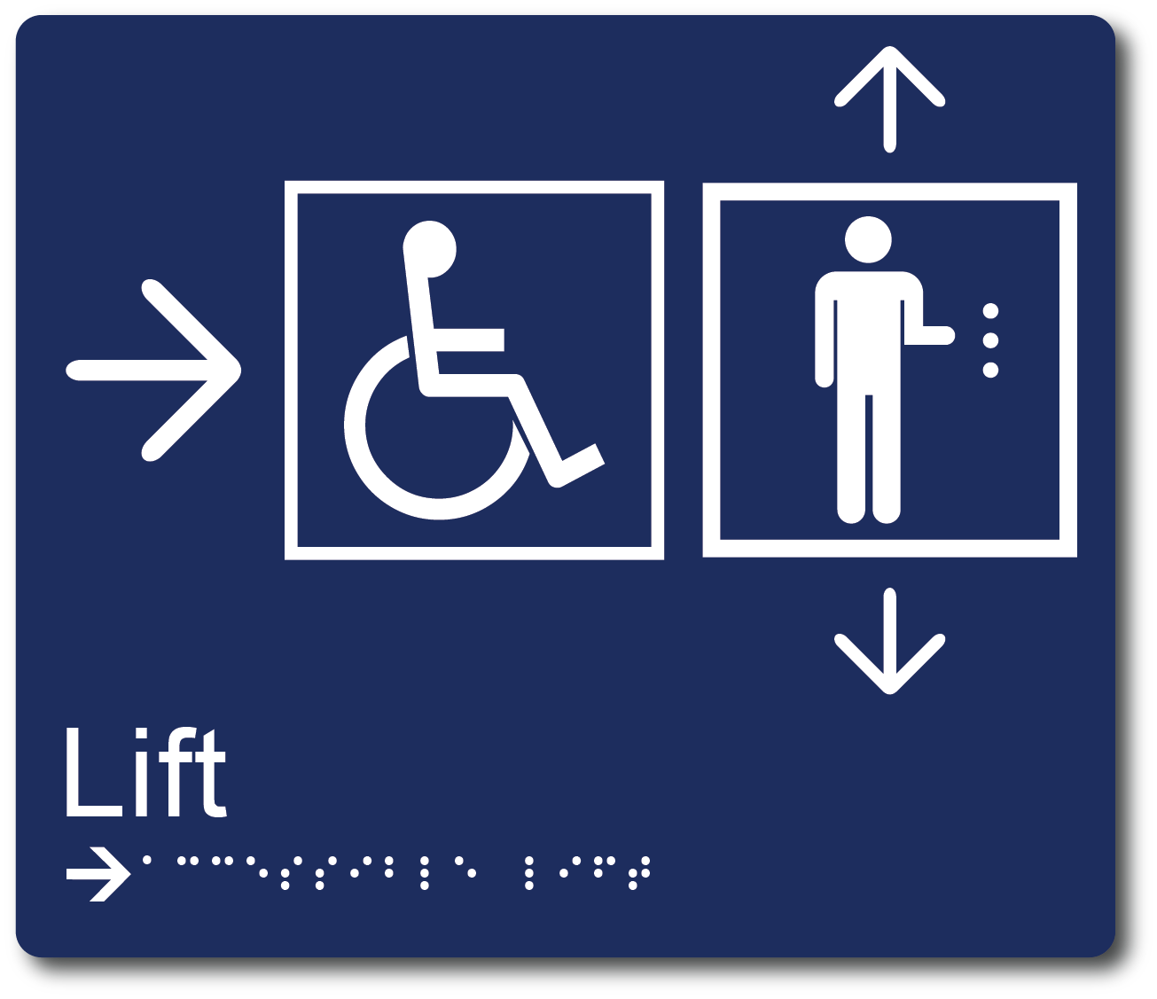 Lift - Right Arrow