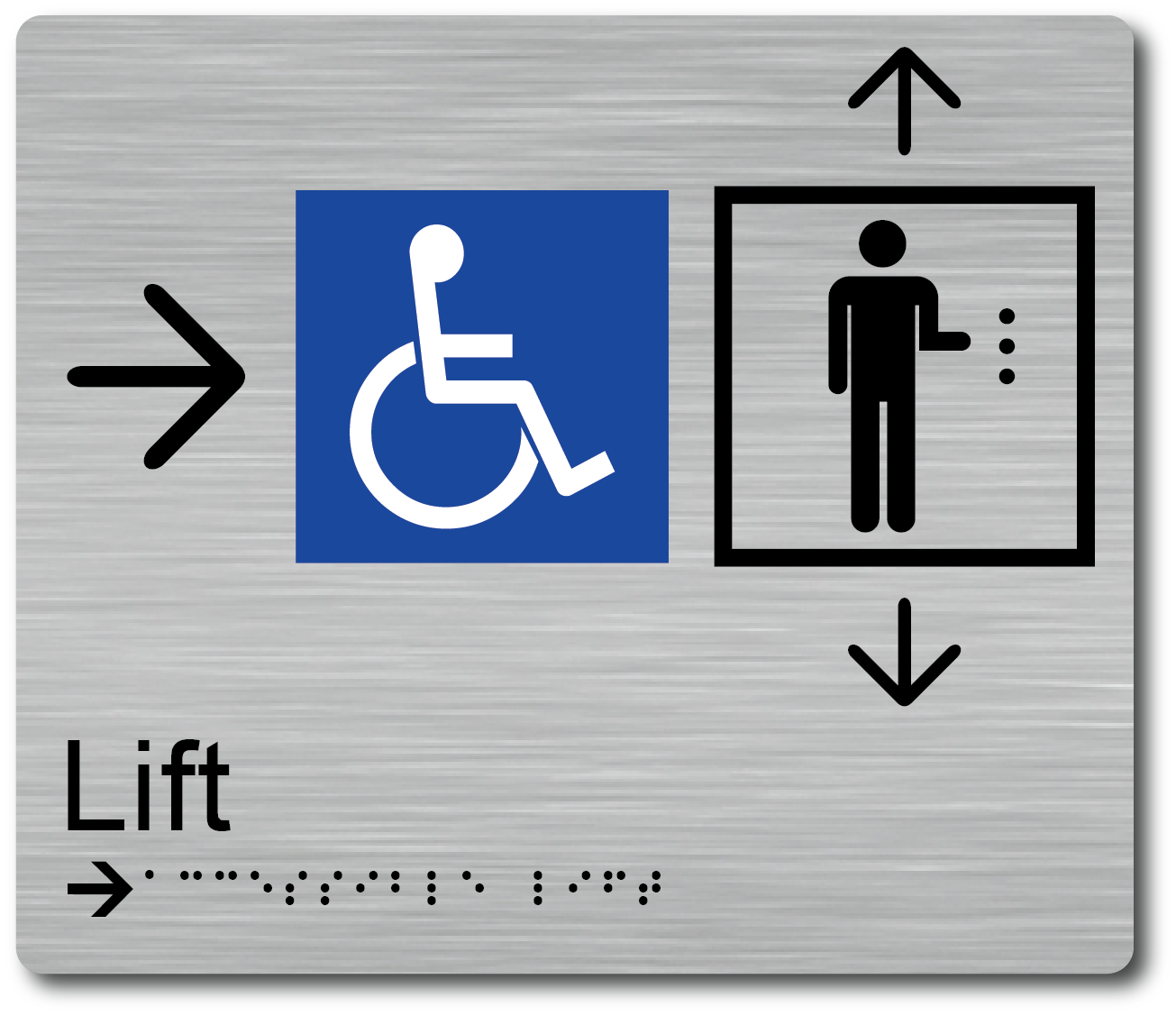 Lift - Right Arrow