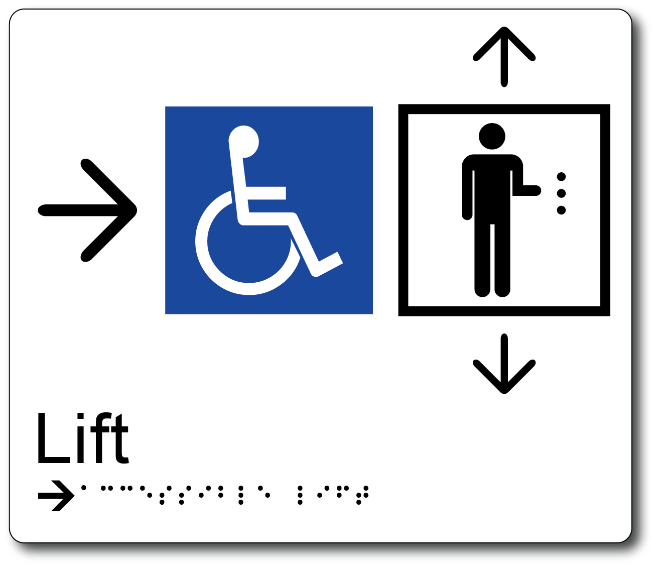 Lift - Right Arrow