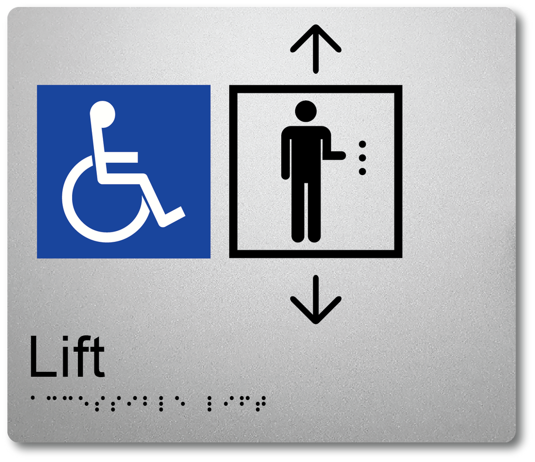 Braille & Tactile Signs Australia | AS1428 Compliant Signage ...