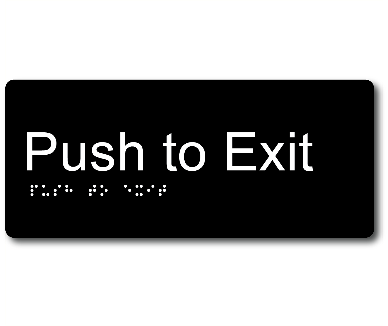 Push to Exit